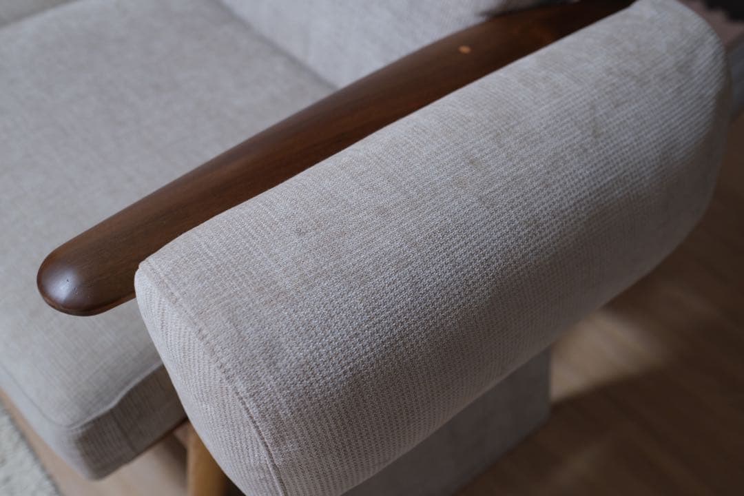 ナガノインテリア ヘッドレスト角型小(布)×1個