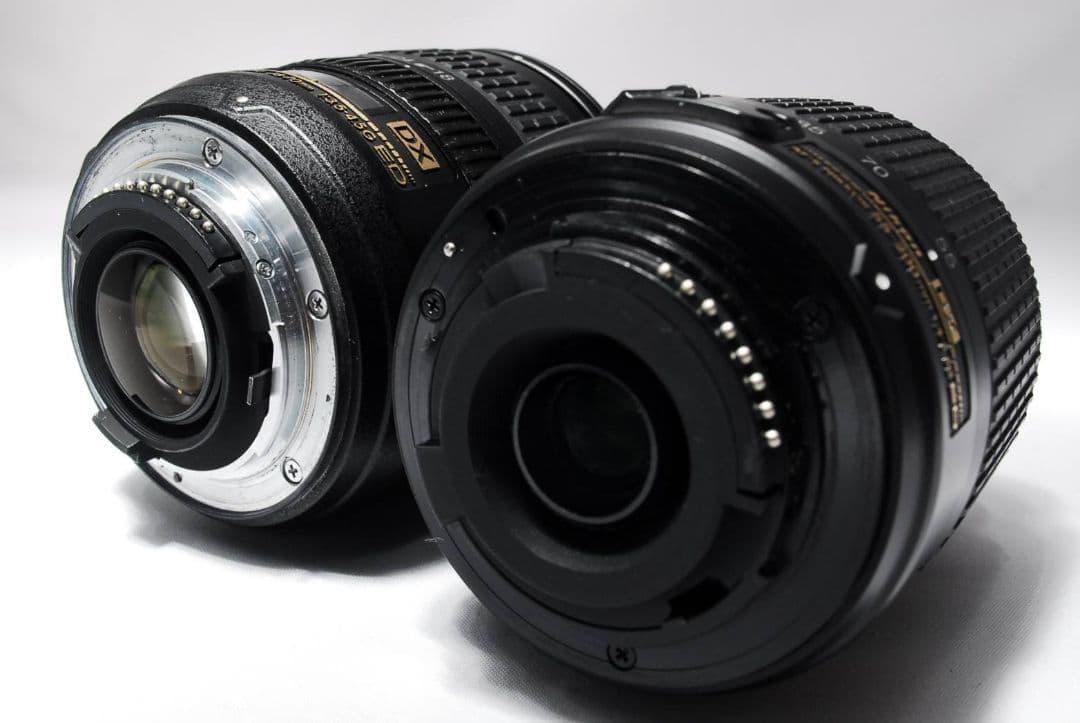 ♥名機CCDモデル♥Nikon D70s♥標準＋望遠Wレンズ♥遠近対応