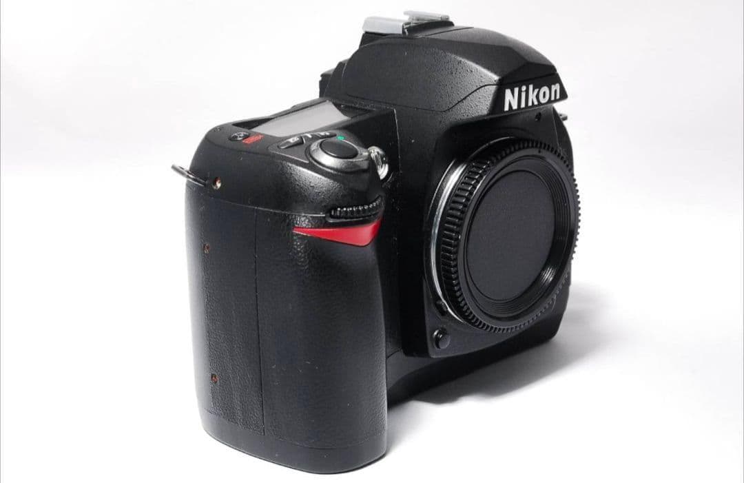 ♥名機CCDモデル♥Nikon D70s♥標準＋望遠Wレンズ♥遠近対応