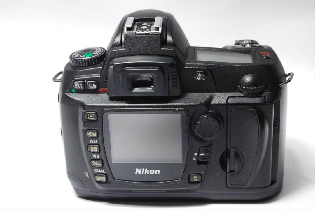♥名機CCDモデル♥Nikon D70s♥標準＋望遠Wレンズ♥遠近対応