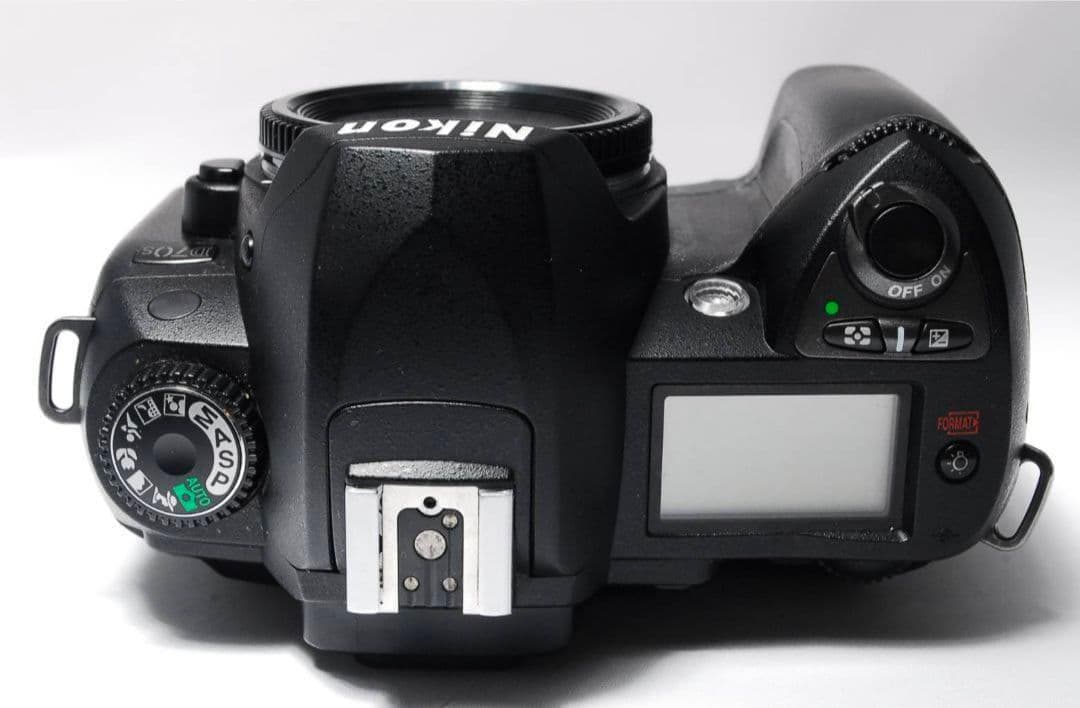 ♥名機CCDモデル♥Nikon D70s♥標準＋望遠Wレンズ♥遠近対応