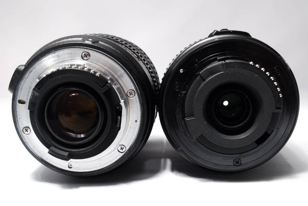 ♥名機CCDモデル♥Nikon D70s♥標準＋望遠Wレンズ♥遠近対応