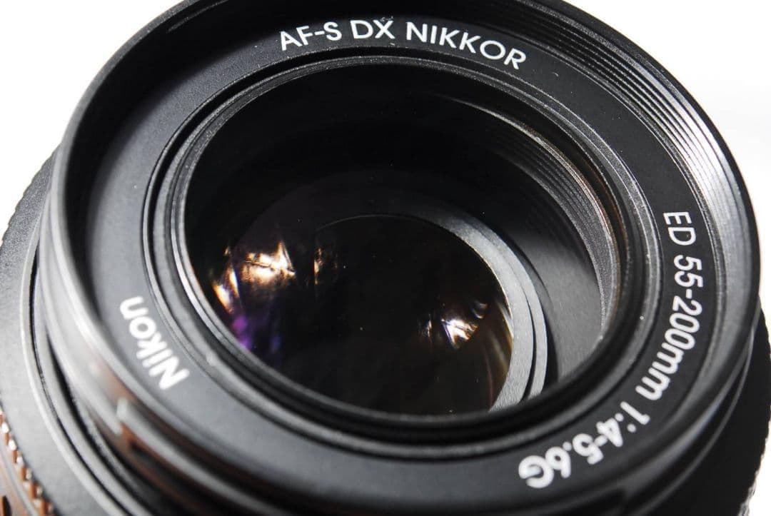 ♥名機CCDモデル♥Nikon D70s♥標準＋望遠Wレンズ♥遠近対応