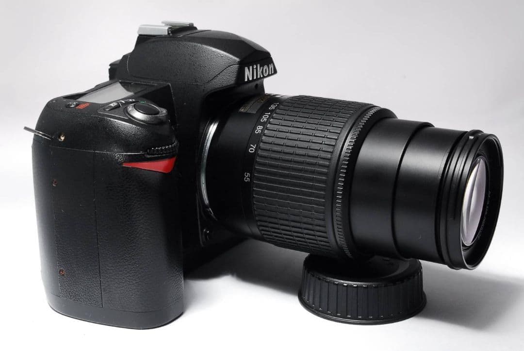 ♥名機CCDモデル♥Nikon D70s♥標準＋望遠Wレンズ♥遠近対応