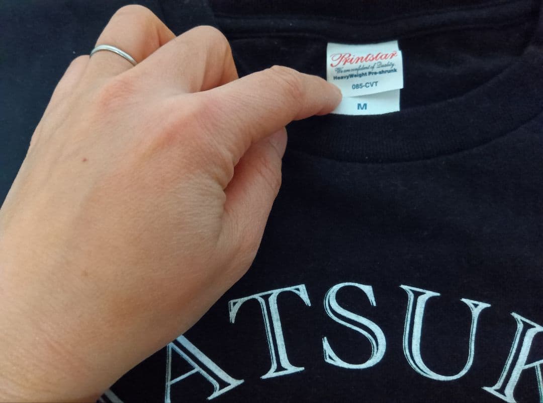 MATSUKEN SAMBA Tシャツ Mサイズ ブラック