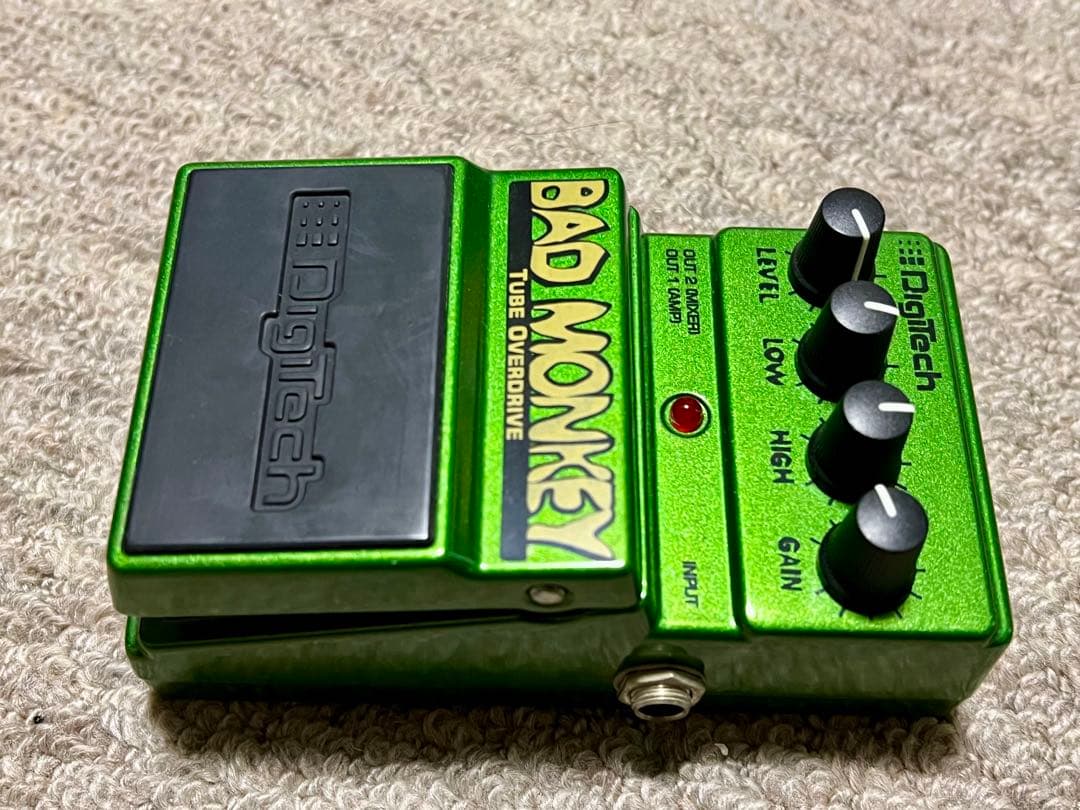 ギター Digitech Bad Monkey