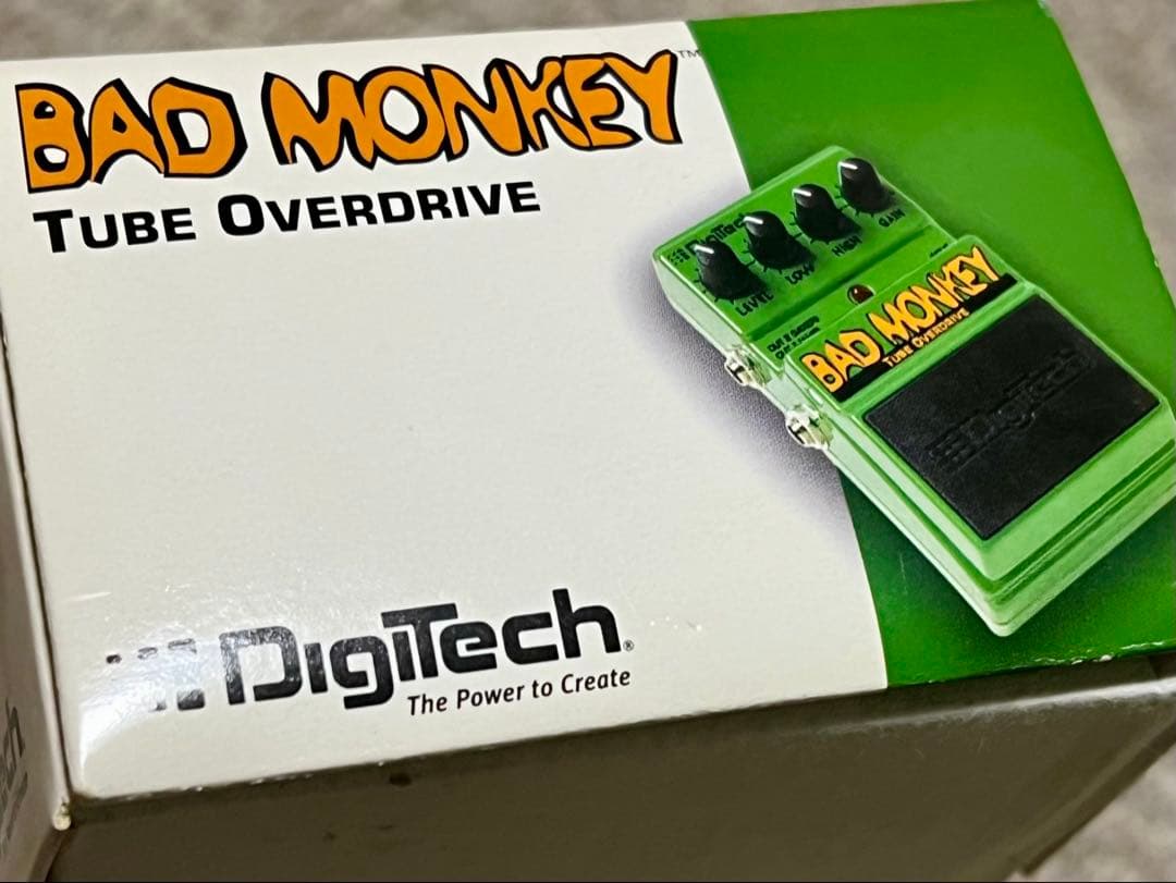 ギター Digitech Bad Monkey