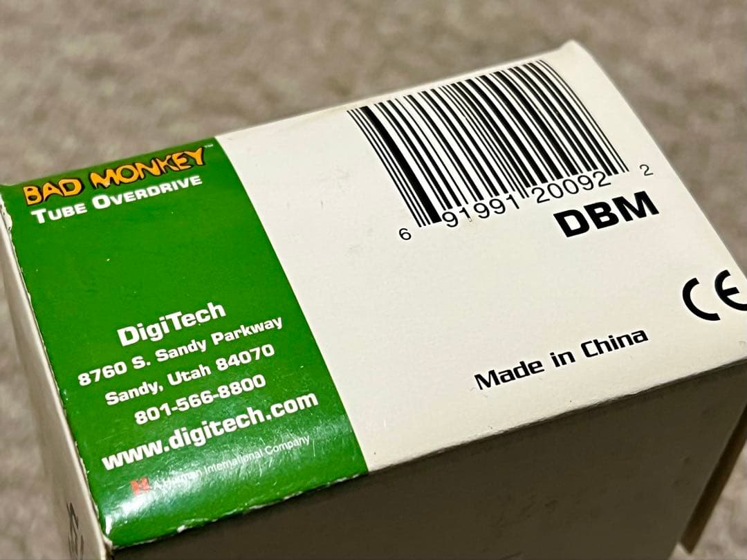 ギター Digitech Bad Monkey