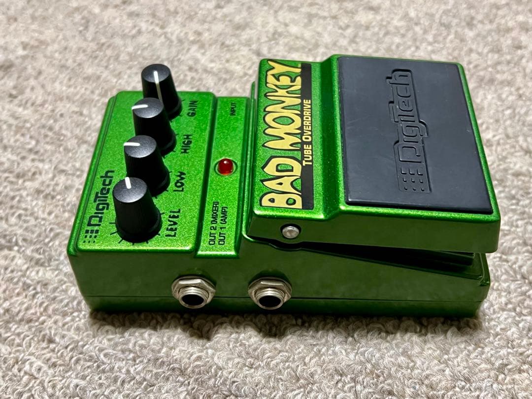 ギター Digitech Bad Monkey
