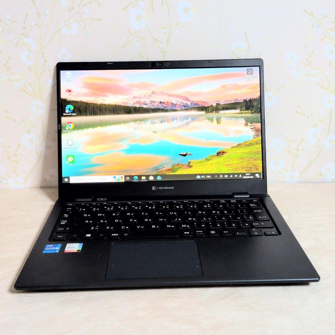 初心者向け！dynabook タッチパネル式 メモリ16GB SSDサクサク快適