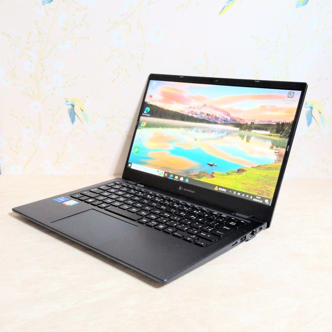 初心者向け！dynabook タッチパネル式 メモリ16GB SSDサクサク快適