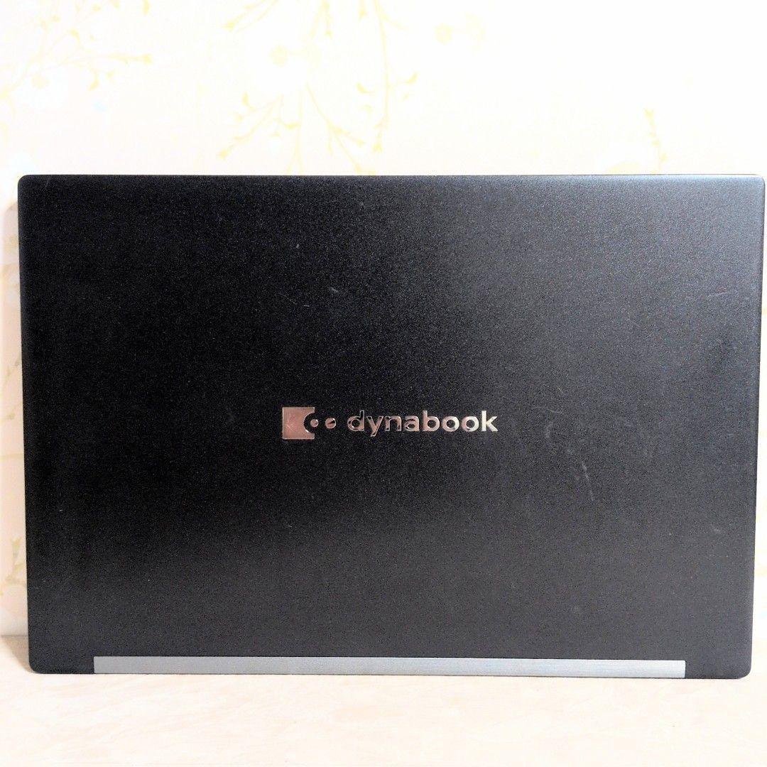初心者向け！dynabook タッチパネル式 メモリ16GB SSDサクサク快適