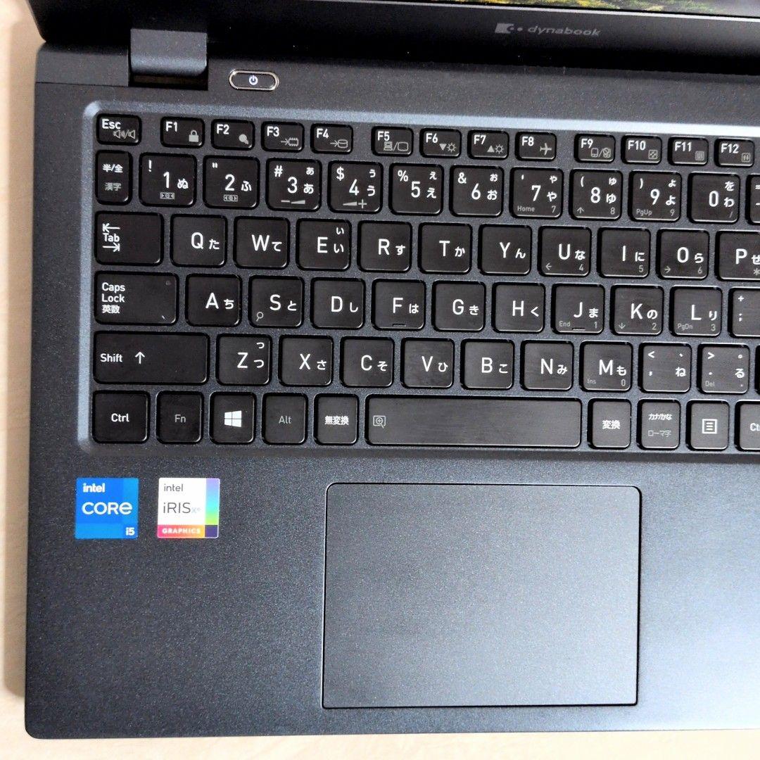 初心者向け！dynabook タッチパネル式 メモリ16GB SSDサクサク快適