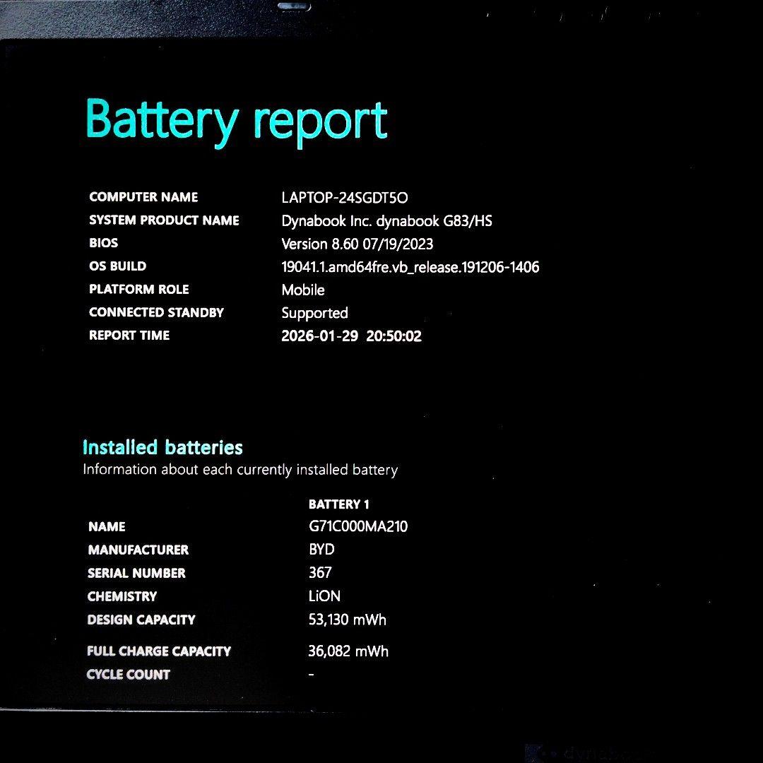 初心者向け！dynabook タッチパネル式 メモリ16GB SSDサクサク快適