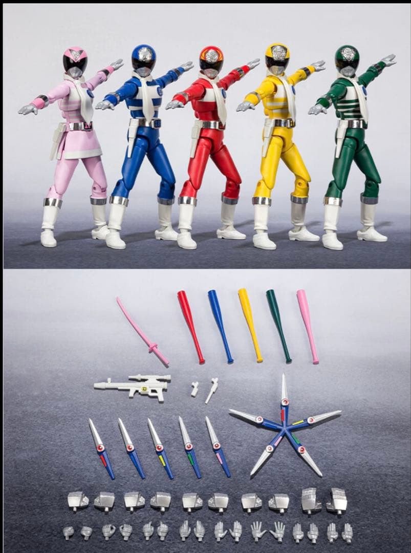 SHODO SUPER 電子戦隊デンジマン【プレミアムバンダイ限定】