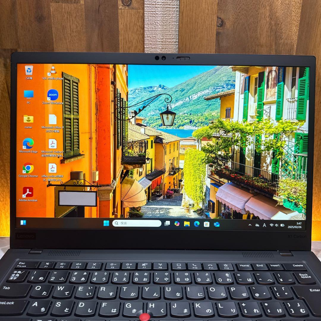 極美品・高性能‼️ThinkPadX1☘第10世代☘メモリ16GB☘ノートパソコン