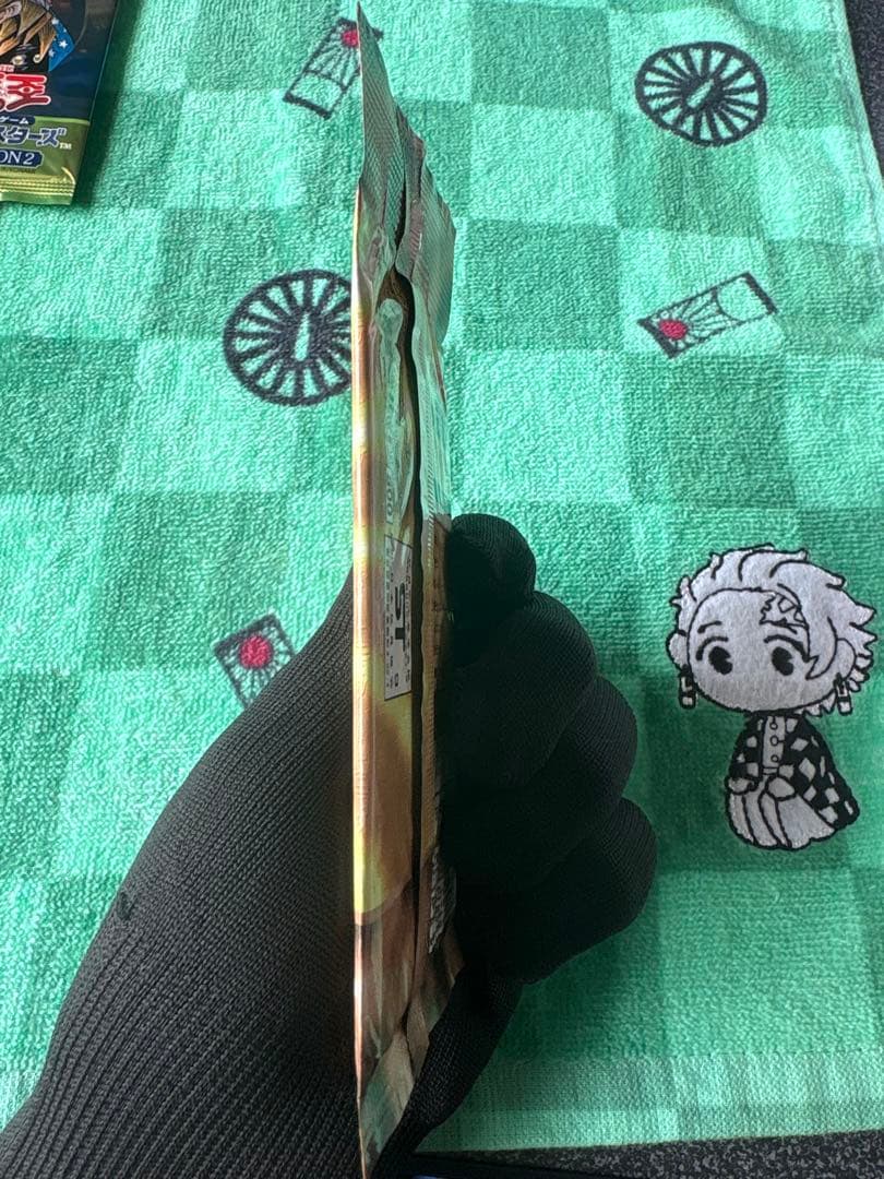 遊戯王カードパック 新品未開封3個セット