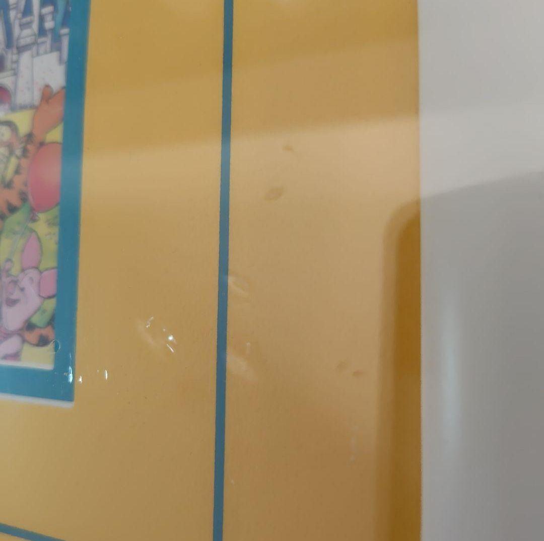 ディズニー　Disney　切手シート　プーさん