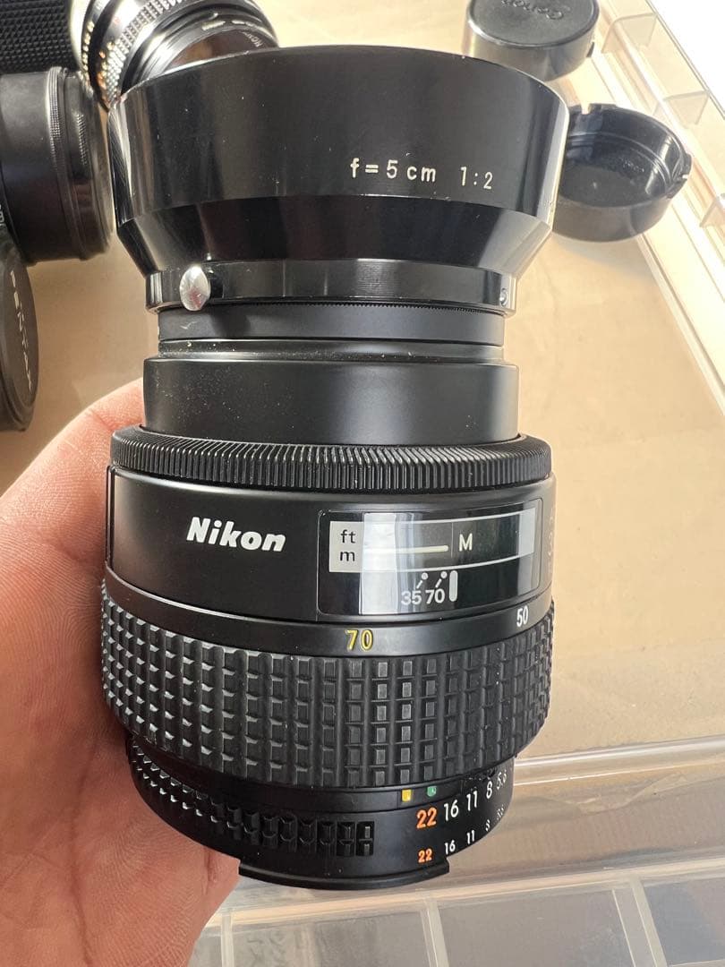 Nikon などレンズ6個セット売り