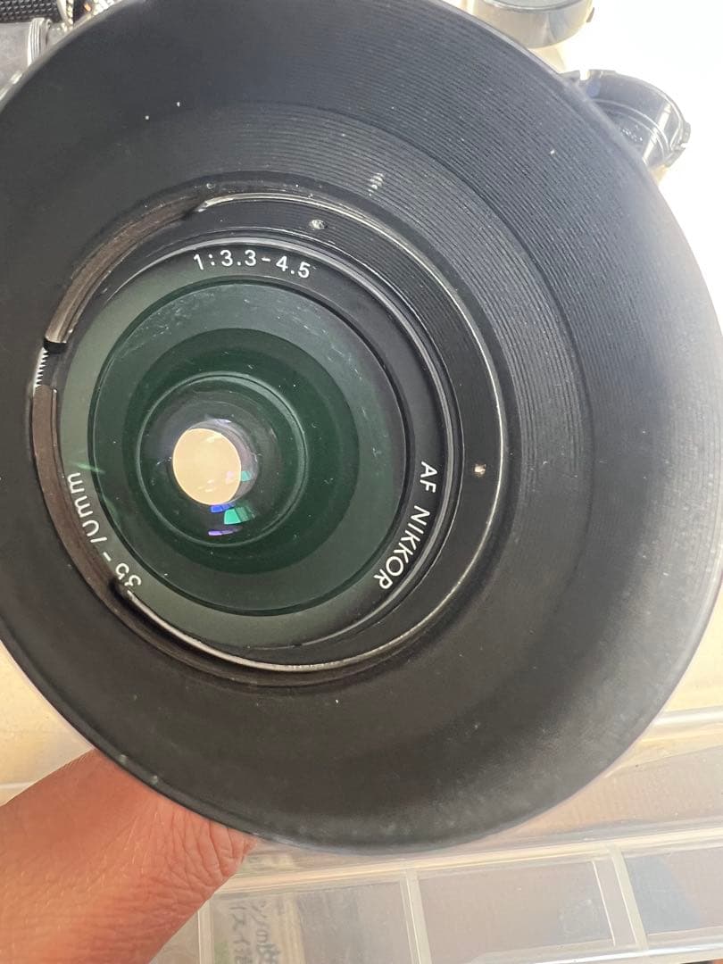 Nikon などレンズ6個セット売り