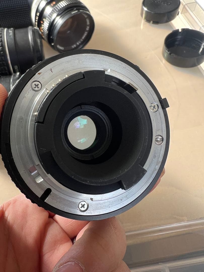 Nikon などレンズ6個セット売り