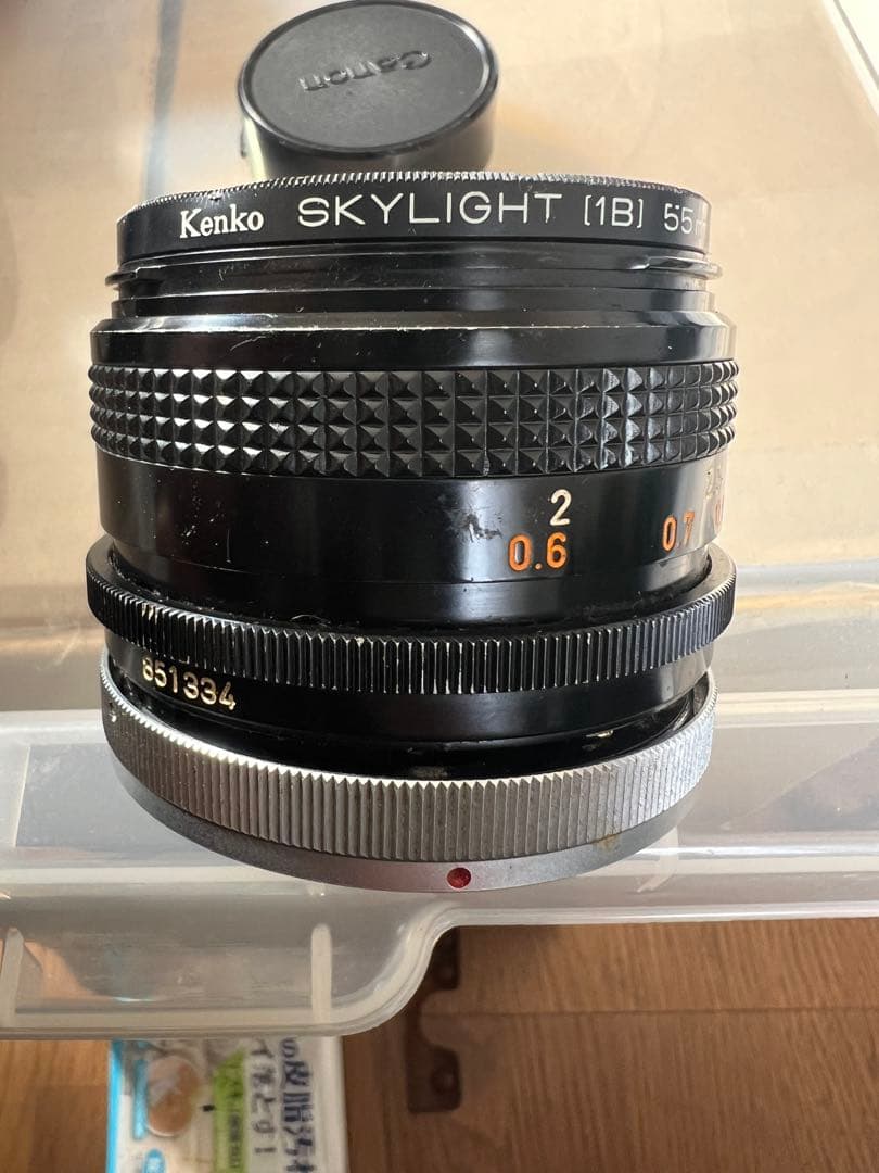 Nikon などレンズ6個セット売り