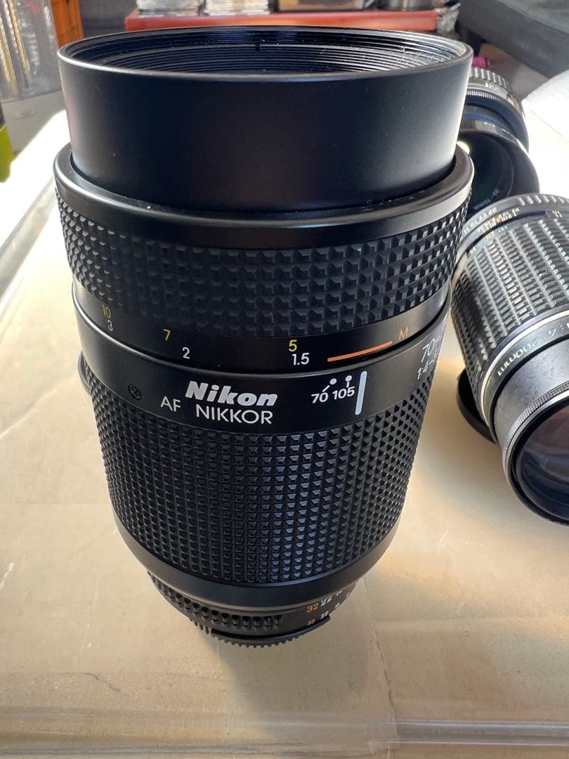 Nikon などレンズ6個セット売り