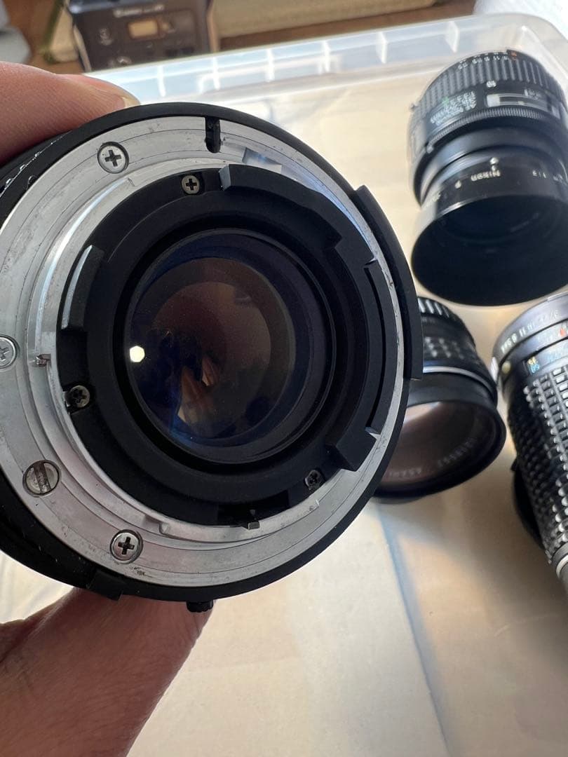 Nikon などレンズ6個セット売り