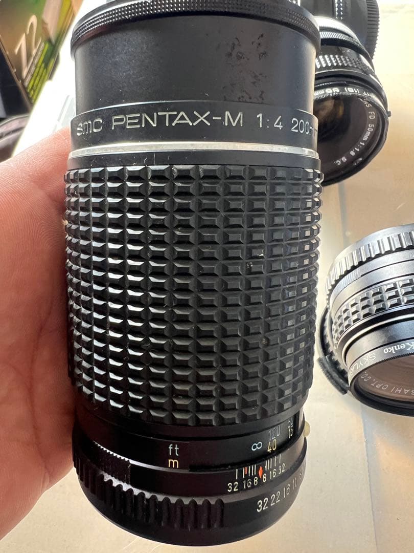 Nikon などレンズ6個セット売り