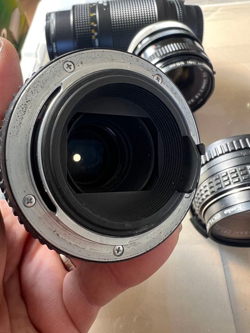 Nikon などレンズ6個セット売り