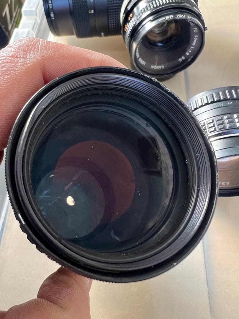 Nikon などレンズ6個セット売り