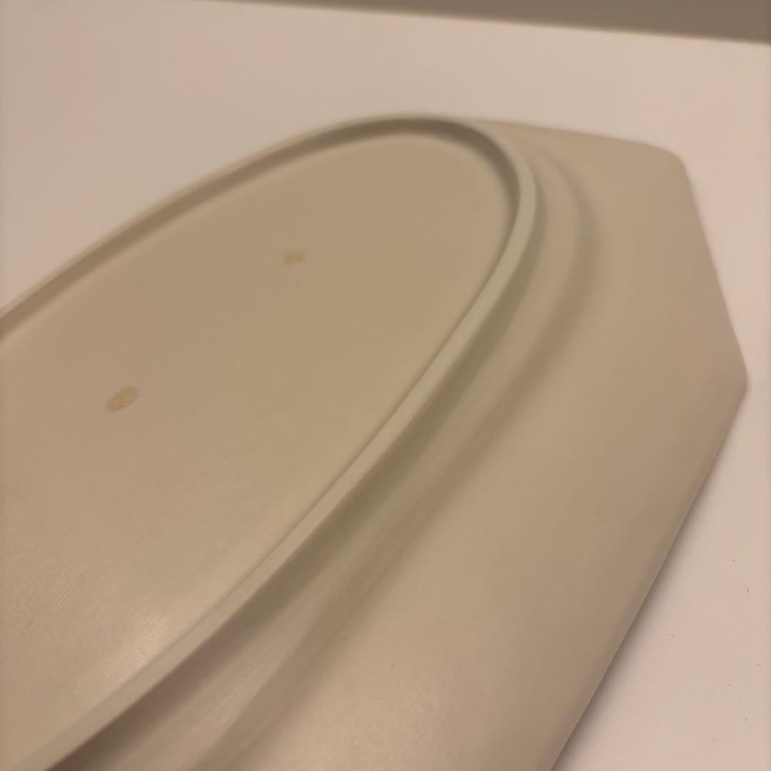 照井壮 デルフト八角長皿 大 【新品未使用】