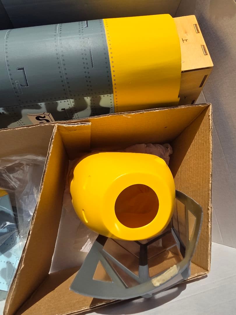 Kyosho Messerschmitt Bf109E 50 GP　EP 戦闘機