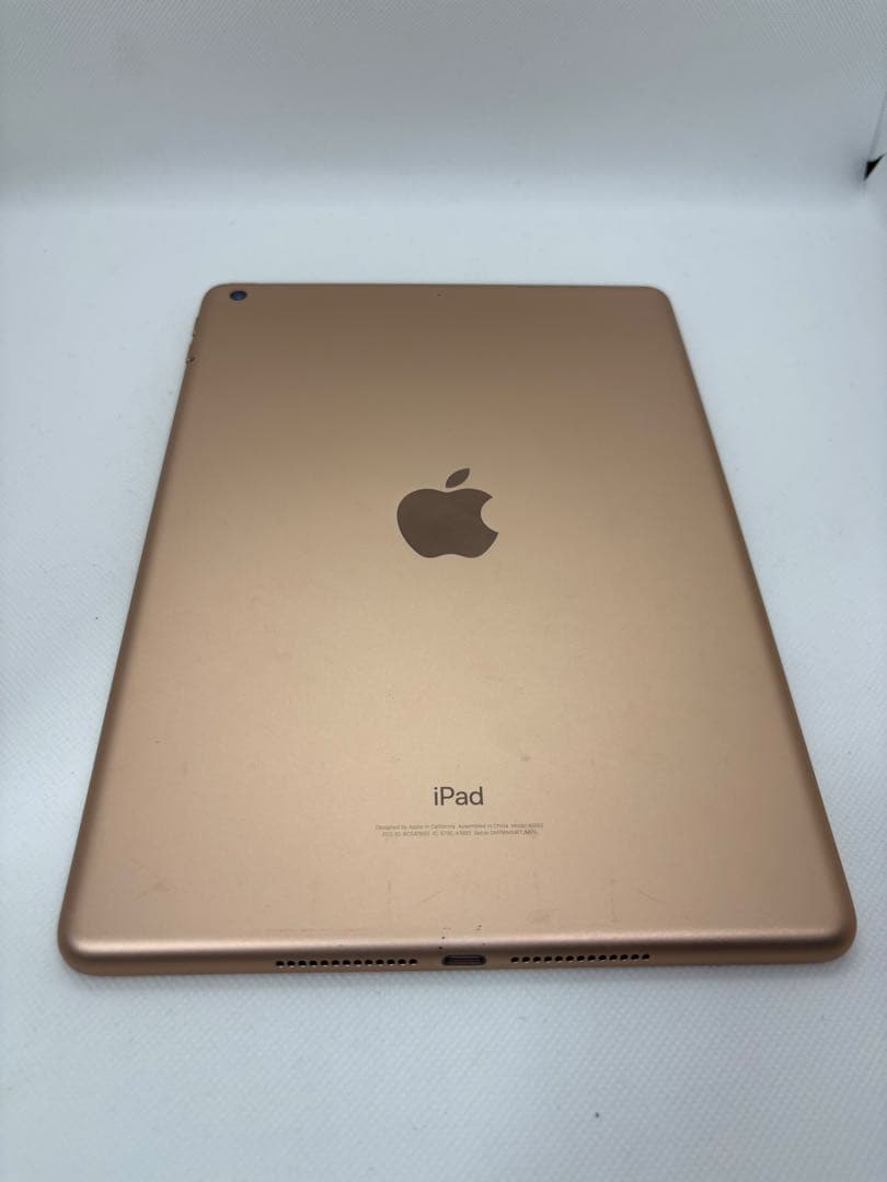 ［美品］Apple iPad ゴールド 第6世代　32G Wi-Fiモデル