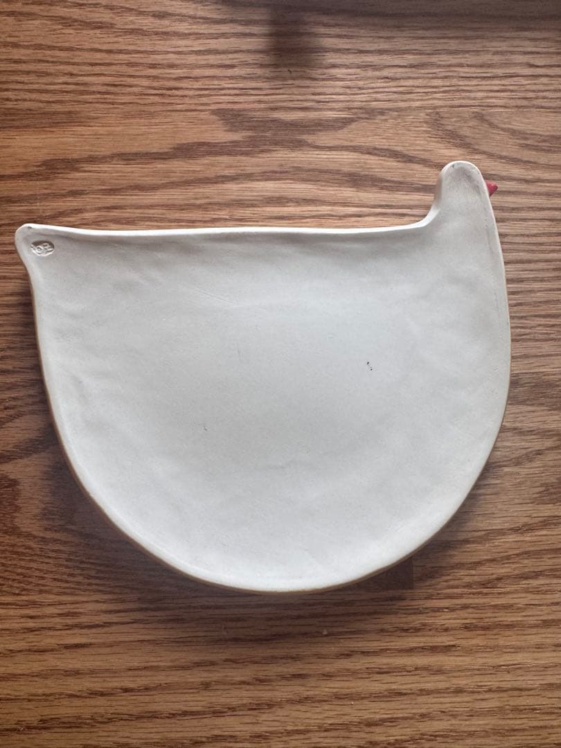 ozfactry 小堤晶子さん　鳥プレート