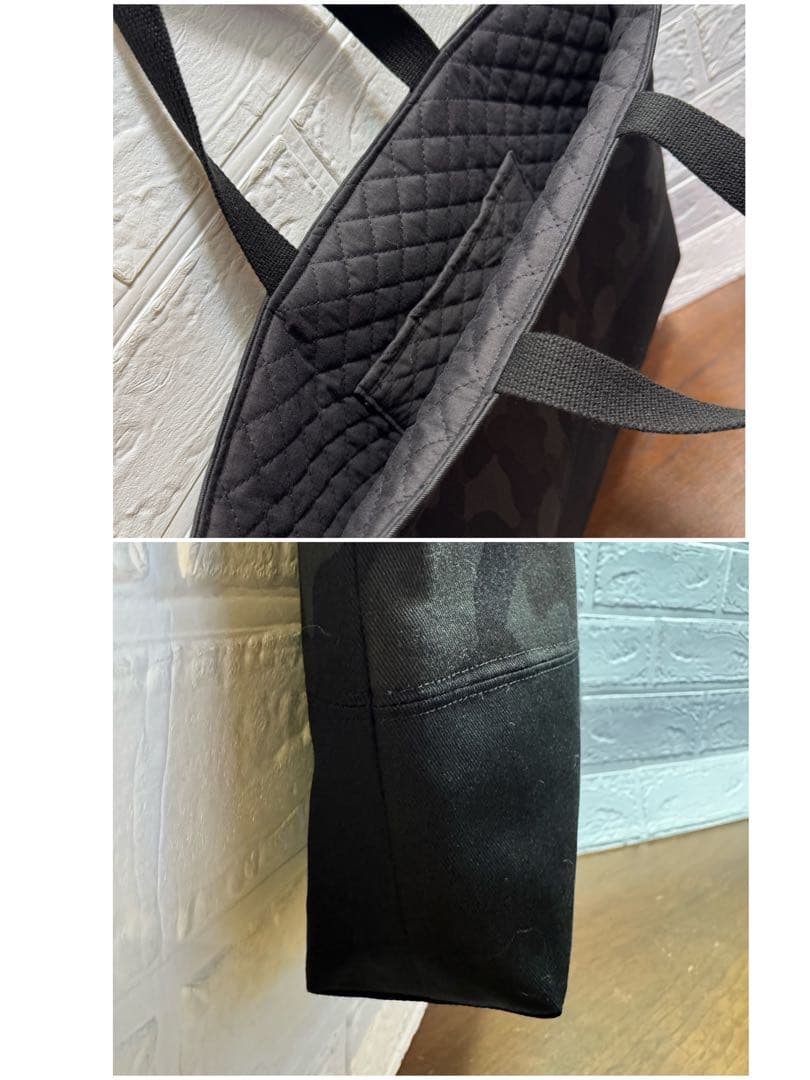 入園入学準備　基本セット　迷彩　ブラック　カモフラージュプリント