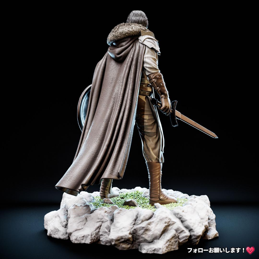 1/8 未塗装未組立 フィギュア ガレージキット 紅の砂漠