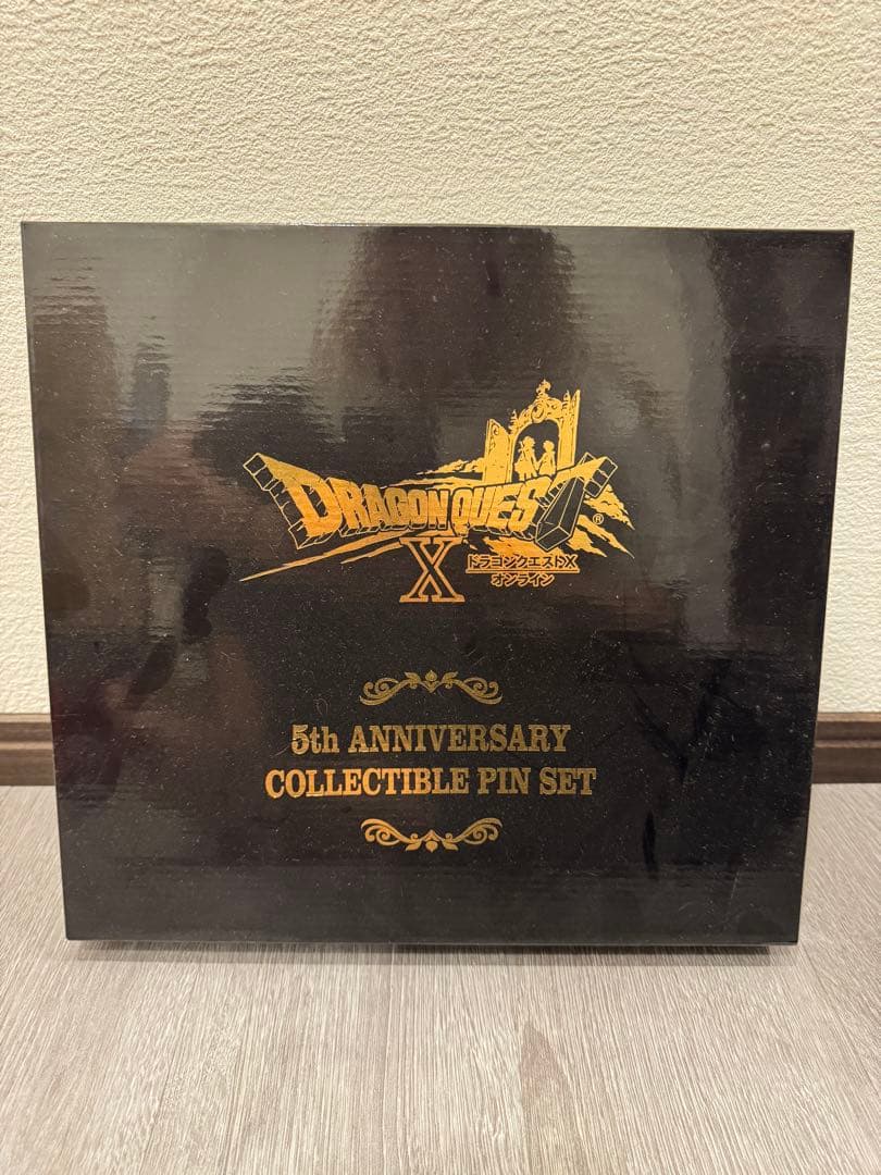 限定品ドラゴンクエスト✕ 5周年記念 ピンズセット