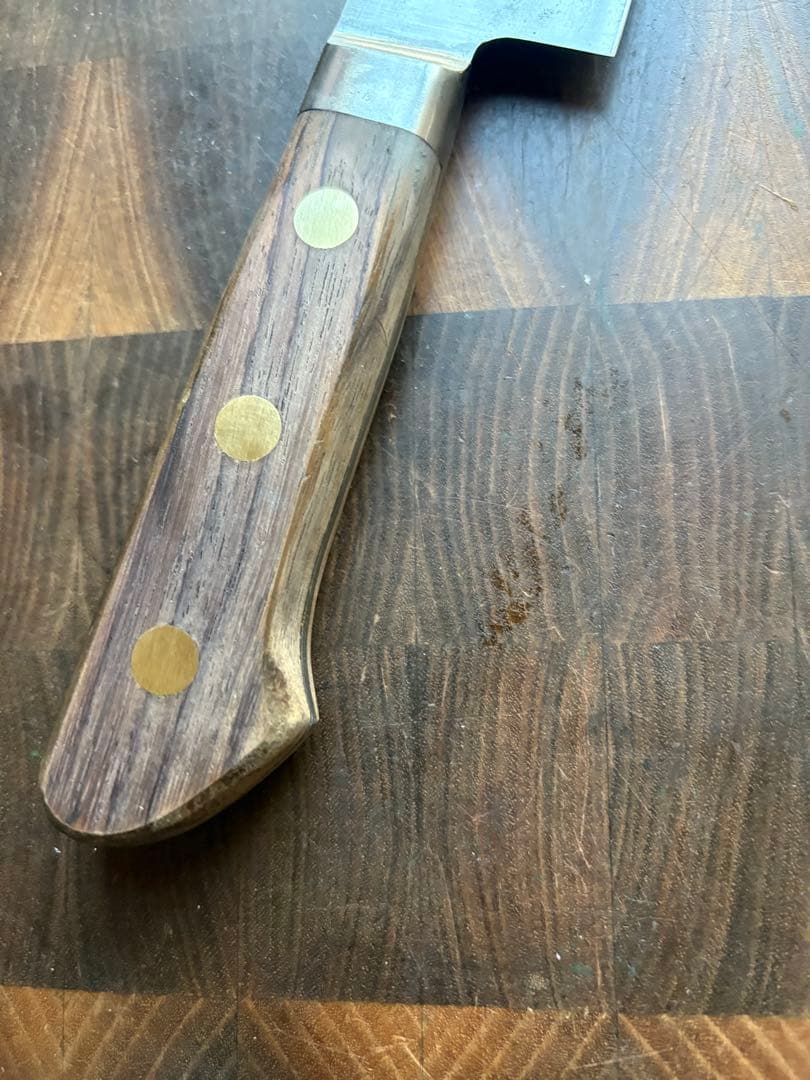 Misono ミソノ　日本鋼　牛刀　210mm 7寸　包丁　　　　　再生品