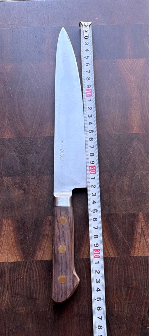 Misono ミソノ　日本鋼　牛刀　210mm 7寸　包丁　　　　　再生品
