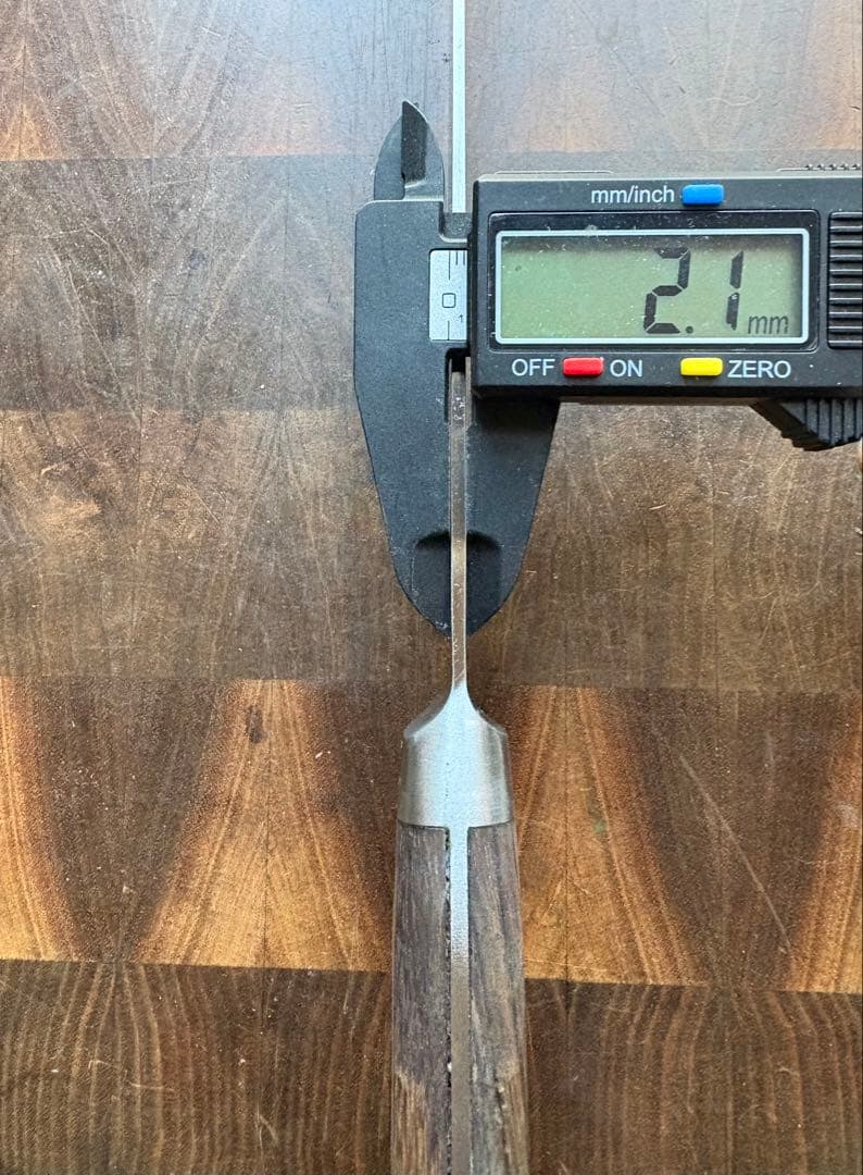 Misono ミソノ　日本鋼　牛刀　210mm 7寸　包丁　　　　　再生品