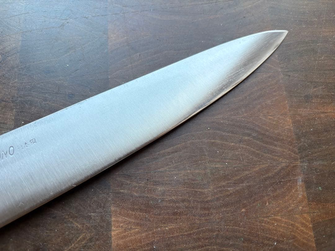 Misono ミソノ　日本鋼　牛刀　210mm 7寸　包丁　　　　　再生品