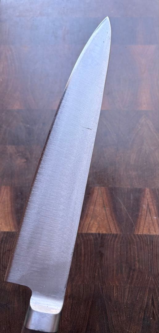 Misono ミソノ　日本鋼　牛刀　210mm 7寸　包丁　　　　　再生品