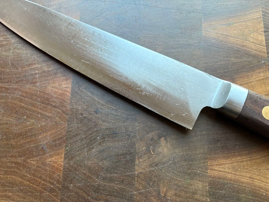 Misono ミソノ　日本鋼　牛刀　210mm 7寸　包丁　　　　　再生品