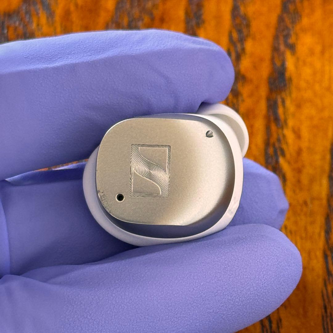 ゼンハイザーMOMENTUM True Wireless 4（右耳のみ）ホワイト