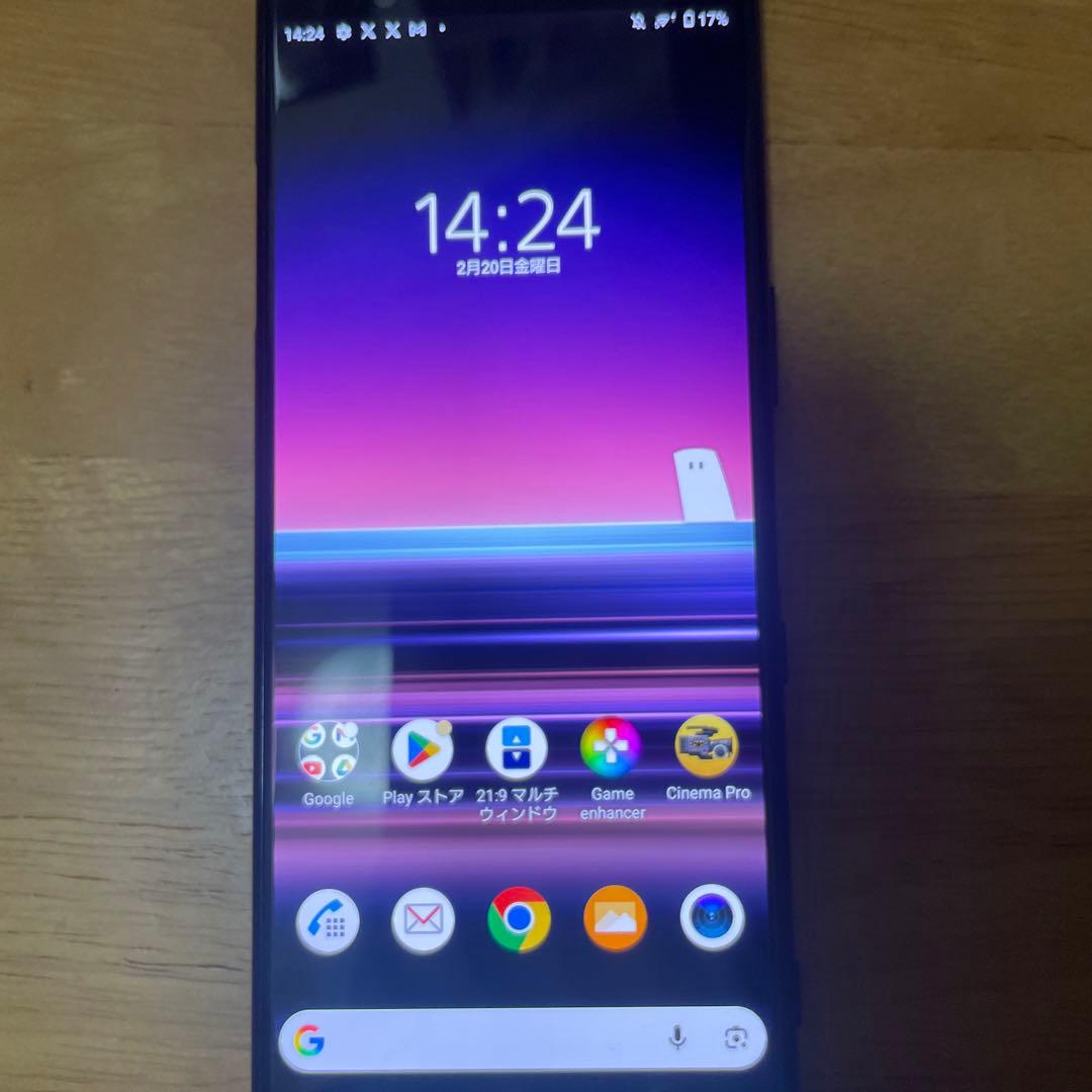 SONY Xperia 5 SO-01M 本体