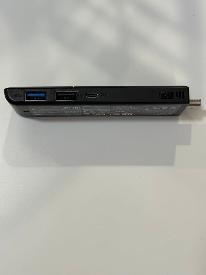 Intel Compute Stick＋Anker 急速充電器セット