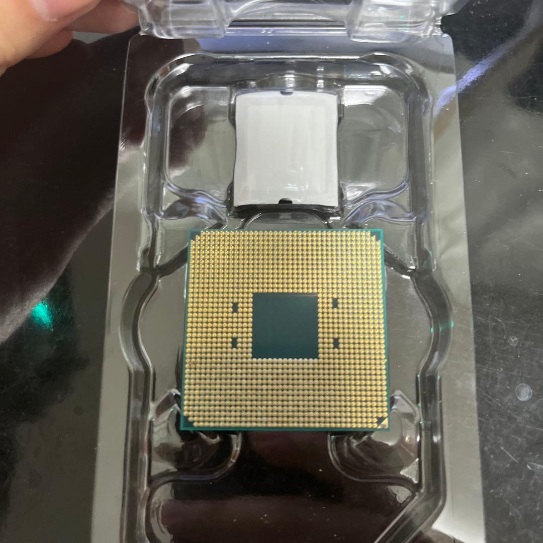 AMD Ryzen 5 5600 動作確認済み ピン折れなし