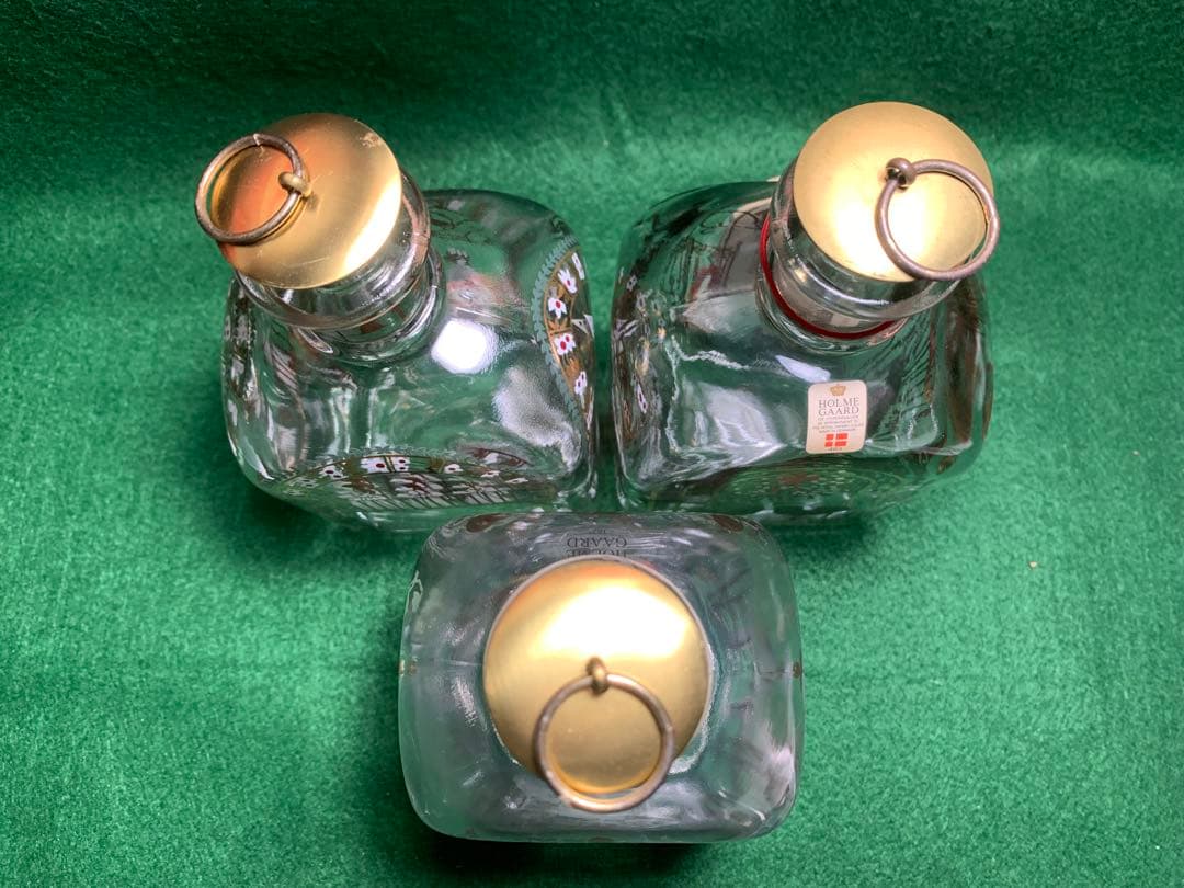 最終　ホルムガード クリスマスボトル 1994 2001 2002 デンマーク