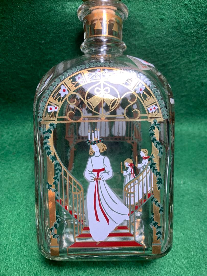 最終　ホルムガード クリスマスボトル 1994 2001 2002 デンマーク